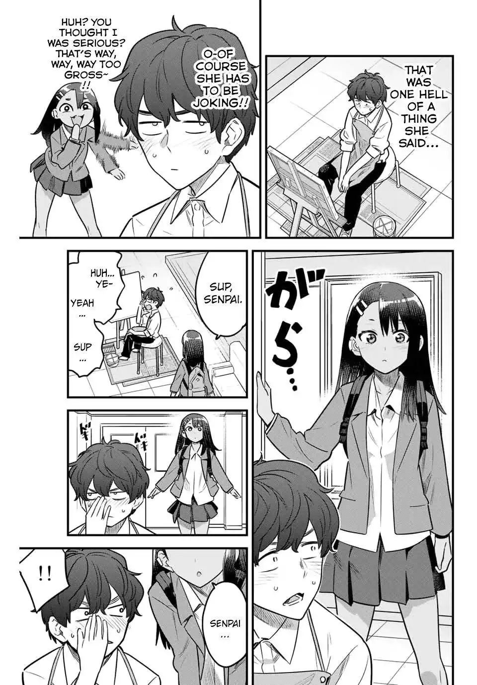 Please don't bully me, Nagatoro Chapter 82 3